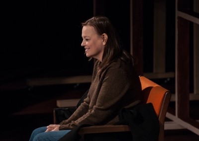 Erin Wilson in Good People at PURE Theatre