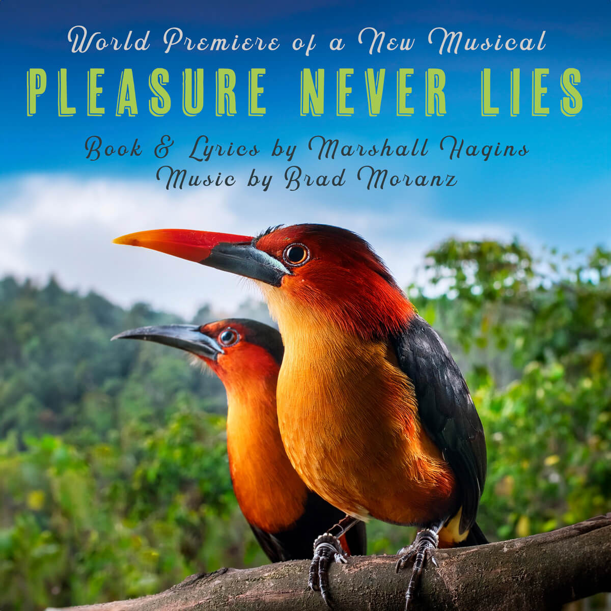 Pleasure Never Lies world premiere musical PURE Theatre