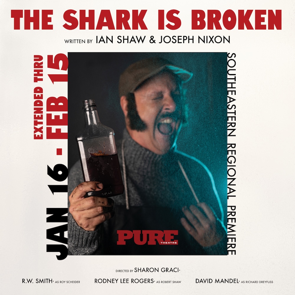 The Shark Is Broken PURE Theatre Extended through February 15 2025